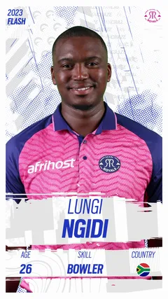 Lungi Ngidi Collectible Surface Thumbnail