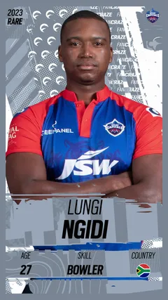 Lungi Ngidi Collectible Surface Thumbnail