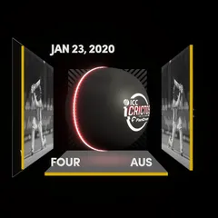 Digital Collectible For Mackenzie Harvey's Four At The 2020 ICC Under-19 Men’s Cricket World Cup