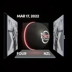 Digital Collectible For Maddy Green's Four At The 2022 ICC Women's CWC World Cup.