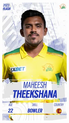 Maheesh Theekshana Collectible Surface Thumbnail