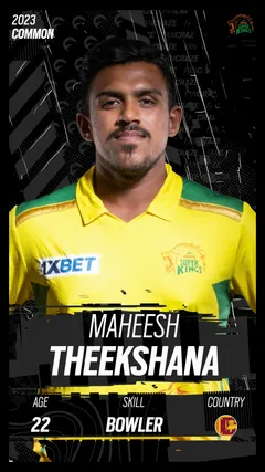 Maheesh Theekshana Collectible Surface Thumbnail