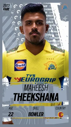 Maheesh Theekshana Collectible Surface Thumbnail
