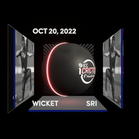 Digital Collectible For Maheesh Theekshana;s Wicket At The 2022 ICC Men's T20 World Cup
