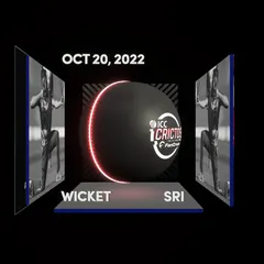 Digital Collectible For Maheesh Theekshana;s Wicket At The 2022 ICC Men's T20 World Cup