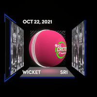 Digital Collectible For Maheesh Theekshana's Wicket At The 2021 ICC Men’s T20 World Cup