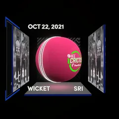 Digital Collectible For Maheesh Theekshana's Wicket At The 2021 ICC Men’s T20 World Cup