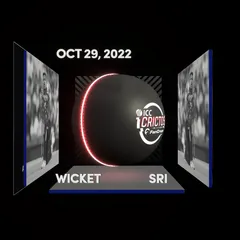 Digital Collectible For Maheesh Theekshana's Wicket At The 2022 ICC Men's T20 World Cup