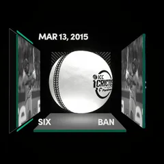 Digital Collectible For Mahmudullah's Six At The 2015 ICC Men’s Cricket World Cup