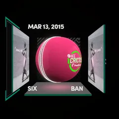 Digital Collectible For Mahmullah's Six At The 2015 ICC Men’s Cricket World Cup