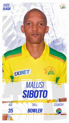 Malusi Siboto Collectible Surface Thumbnail