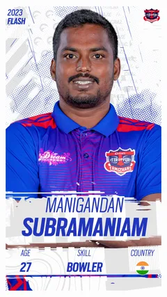 Manigandan Subramaniam Collectible Surface Thumbnail