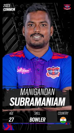 Manigandan Subramaniam Collectible Surface Thumbnail