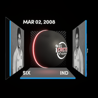 Digital Collectible For Manish Pandey's Six At The 2008 ICC Under-19 Men’s Cricket World Cup