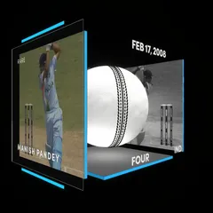 Manish Pandey Collectible Surface Thumbnail