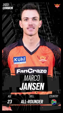 Marco Jansen Collectible Surface Thumbnail