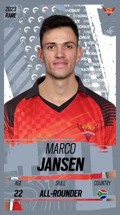 Marco Jansen Collectible Surface Thumbnail