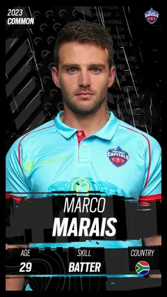 Marco Marais Collectible Surface Thumbnail