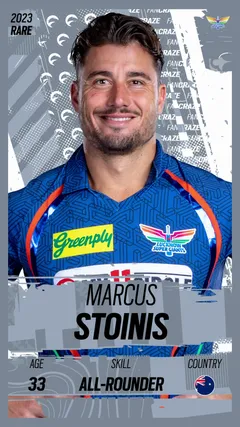 Marcus Stoinis Collectible Surface Thumbnail