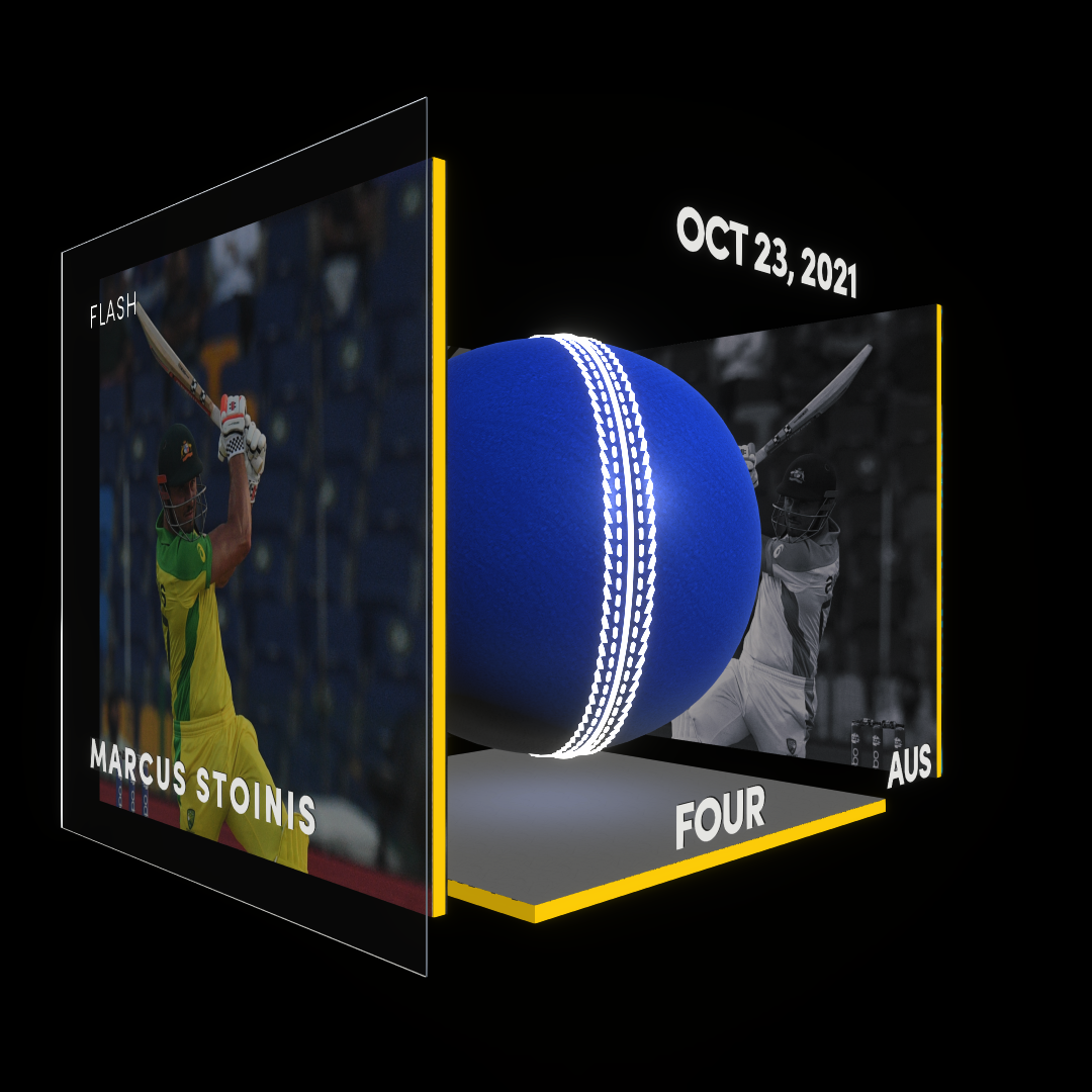 Marcus Stoinis Collectible Thumbnail