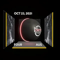 Digital Collectible For Marcus Stoinis's Four At The 2021 ICC Men's T20 WC