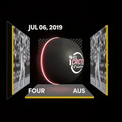 Digital Collectible For Marcus Stoinis's Four At The 2019 ICC Men's CWC