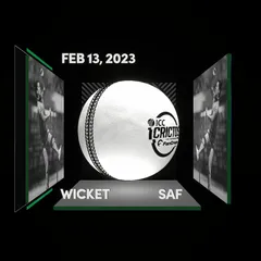 Digital Collectible For Marizanne Kapp's Wicket At The 2023 ICC Women's T20 World Cup