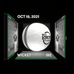 Digital Collectible For Mark Adair's Wicket At The 2021 ICC Men’s T20 World Cup