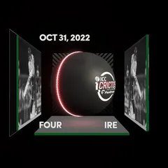 Digital Collectible For Mark Adair's Four At The 2022 ICC Men's T20 World Cup