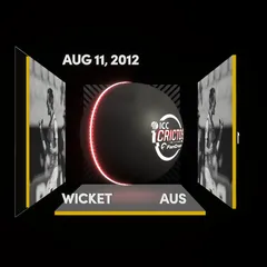Digital Collectible For Mark Steketee's Wicket At The 2012 ICC Under-19 Men’s Cricket World Cup
