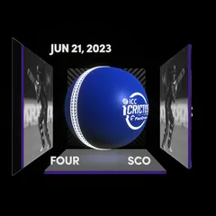 Digital Collectible For Mark Watt's Four At The 2023 ICC Men's Cricket World Cup Qualifier