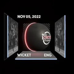 Digital Collectible For Mark Wood's Wicket At The 2022 ICC Men's T20 World Cup