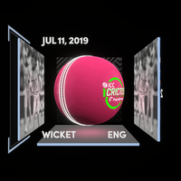 Digital Collectible For Mark Wood's Wicket At The 2019 ICC Men's Cricket World Cup