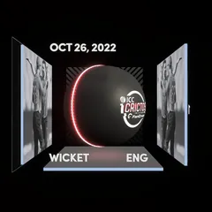 Digital Collectible For Mark Wood's Wicket At The 2022 ICC Men's T20 World Cup