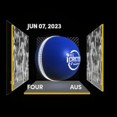 Digital Collectible For Marnus Labuschagne's Four At The 2023 ICC Men's WTC