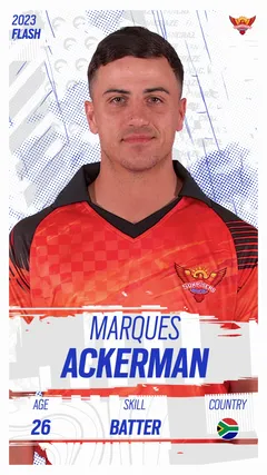 Marques Ackerman Collectible Surface Thumbnail