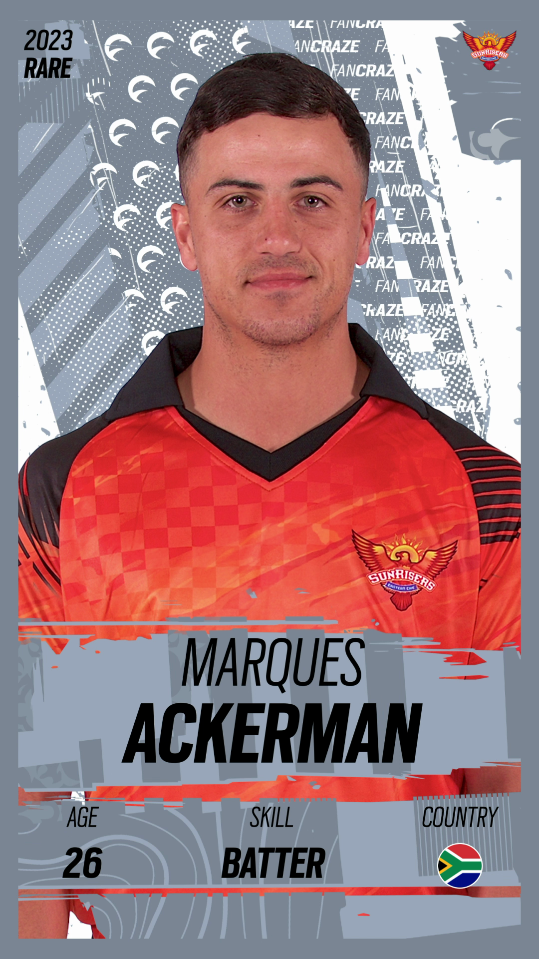 Marques Ackerman Collectible Thumbnail