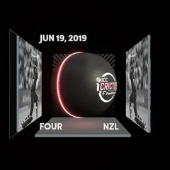 Digital Collectible For Martin Guptill's Four At The 2019 ICC Men’s Cricket World Cup