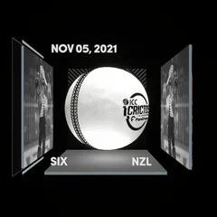 Digital Collectible For Martin Guptill's Six At The 2021 ICC Men’s T20 World Cup