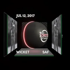 Digital Collectible For Masabata Klaas's Wicket At The 2017 ICC Women’s Cricket World Cup.
