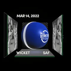 Digital Collectible For Masabata Klaas's Wicket At The 2022 ICC Women’s Cricket World Cup