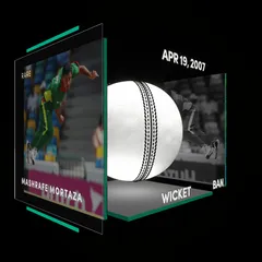 Mashrafe Mortaza Collectible Surface Thumbnail