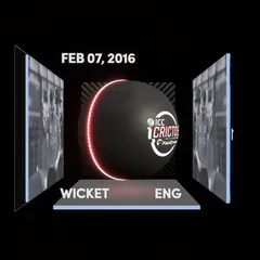 Digital Collectible For Mason Crane's Wicket At The 2016 ICC Under-19 Men’s Cricket World Cup