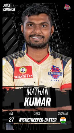 Mathan Kumar Collectible Surface Thumbnail