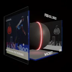 Matheesha Pathirana Collectible Surface Thumbnail