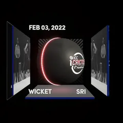 Digital Collectible For Matheesha Pathirana's Wicket At The 2022 ICC Under-19 Men’s Cricket World Cup