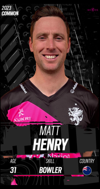 Matt Henry Collectible Surface Thumbnail