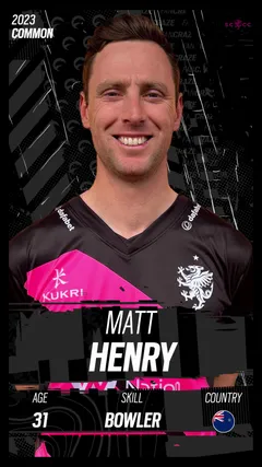 Matt Henry Collectible Surface Thumbnail