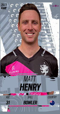 Matt Henry Collectible Surface Thumbnail