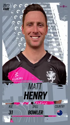 Matt Henry Collectible Surface Thumbnail